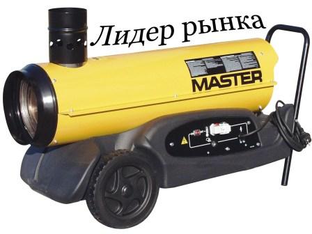 тепловые пушки master - лидеры рынка