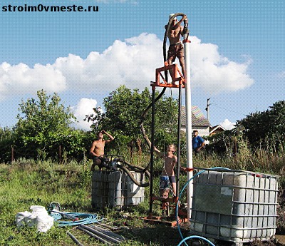 бурение скважины