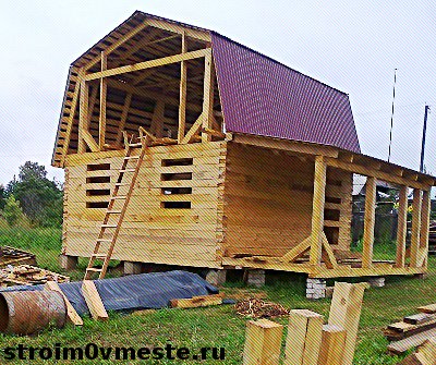 строим домик
