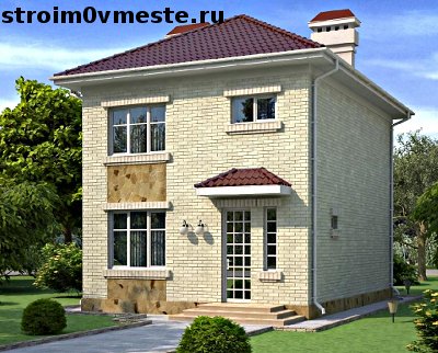 дом из кирпича