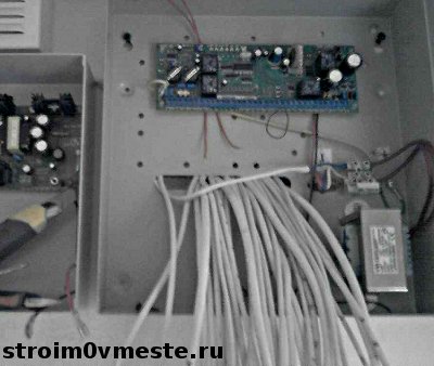 монтаж низковольтного оборудования