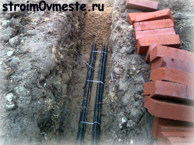 прокладка кабеля