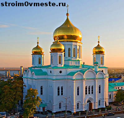 купола Ростовского собора
