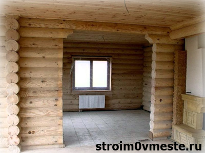 строительство из древесины