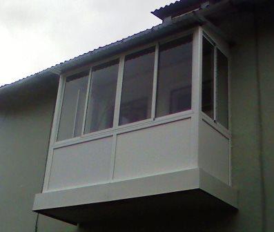балкон под ключ