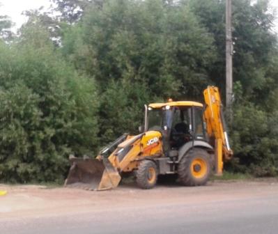 аренда экскаватора jcb