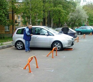 барьеры для парковки