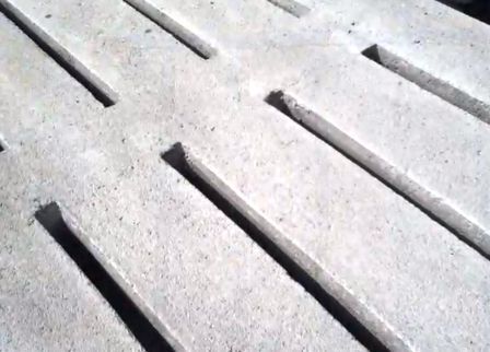 бетонный щелевой пол